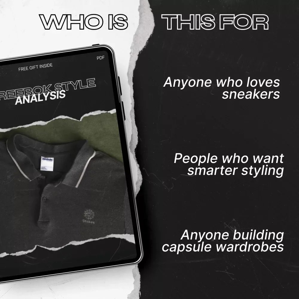 AI Reebok Style Analysis – The Complete AI Reebok Style Analysis eBook for Sneaker Aesthetics, Brand Pattern Recognition & Smart Outfit Strategy