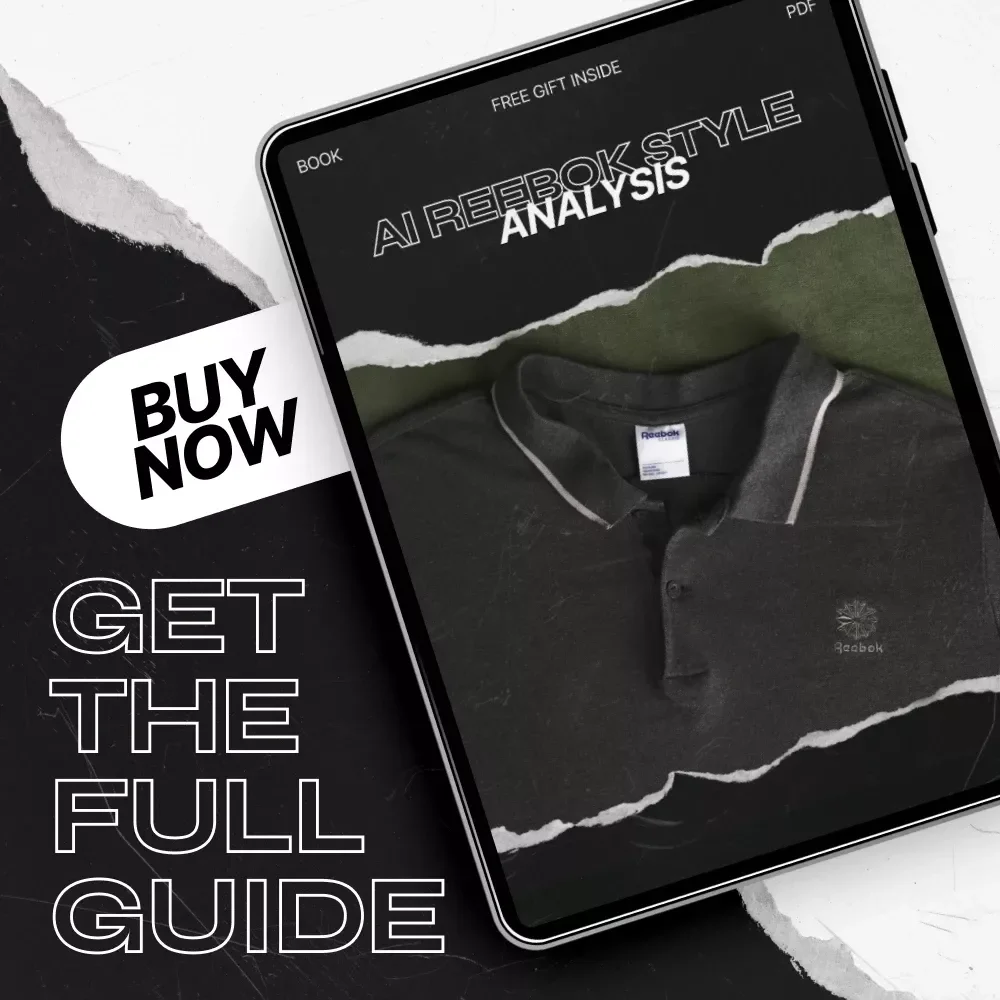 AI Reebok Style Analysis – The Complete AI Reebok Style Analysis eBook for Sneaker Aesthetics, Brand Pattern Recognition & Smart Outfit Strategy
