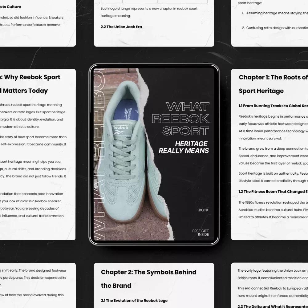 What Reebok Sport Heritage Really Means – The Ultimate eBook Guide to reebok sport heritage meaning, Brand History, Logo Evolution & Cultural Impact
