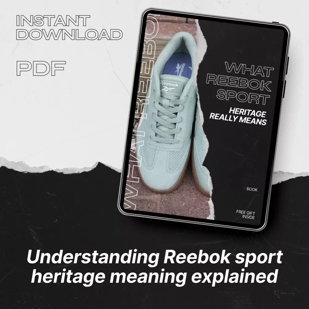What Reebok Sport Heritage Really Means – The Ultimate eBook Guide to reebok sport heritage meaning, Brand History, Logo Evolution & Cultural Impact