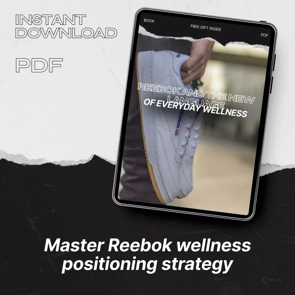 Reebok and the New Language of Everyday Wellness – In-Depth Ebook on reebok wellness positioning, Brand Strategy, Holistic Fitness Marketing & Modern Wellness Branding Guide