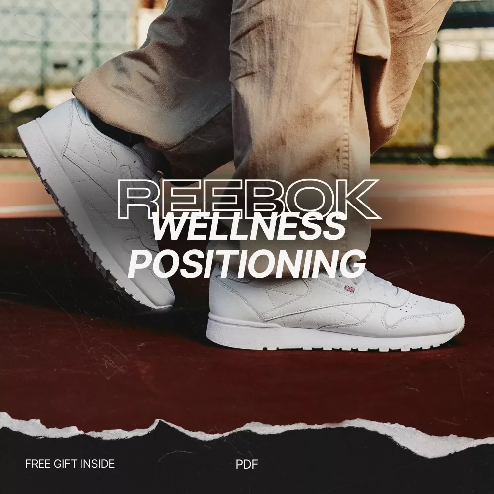 Reebok and the New Language of Everyday Wellness – In-Depth Ebook on reebok wellness positioning, Brand Strategy, Holistic Fitness Marketing & Modern Wellness Branding Guide