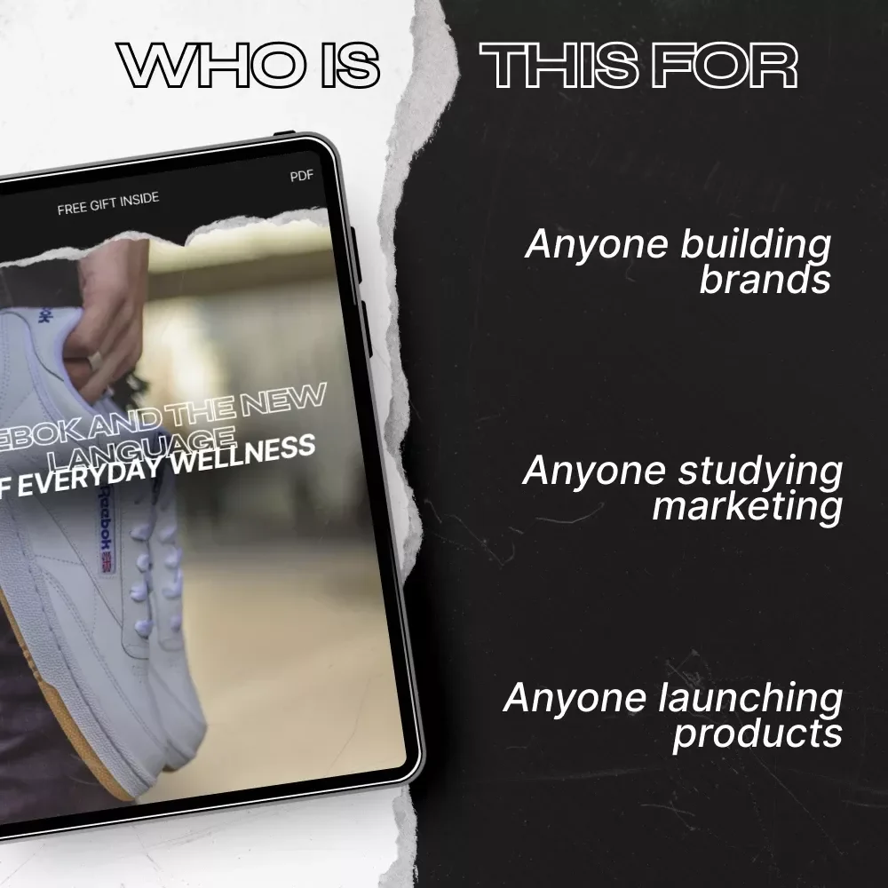 Reebok and the New Language of Everyday Wellness – In-Depth Ebook on reebok wellness positioning, Brand Strategy, Holistic Fitness Marketing & Modern Wellness Branding Guide
