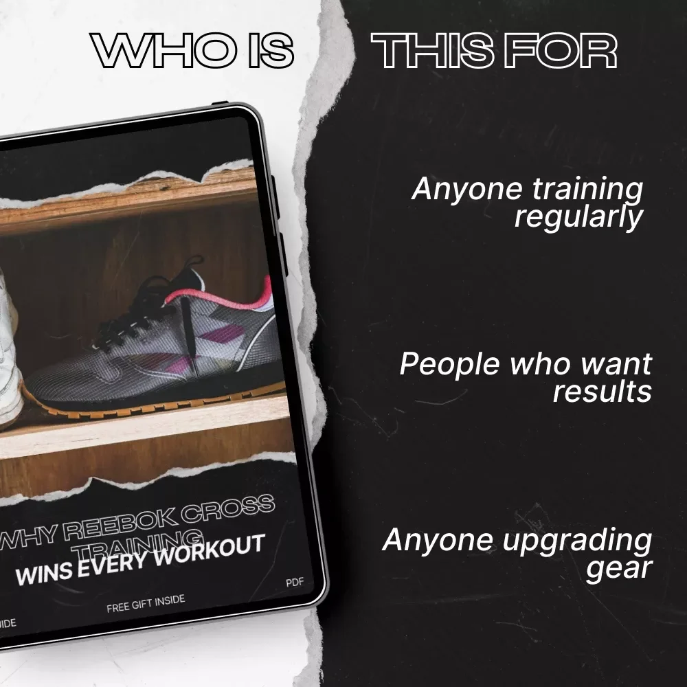 Why Reebok Cross Training Wins Every Workout – The Ultimate Guide to Reebok Cross Training Appeal, Performance, Stability & Smarter Fitness Strategy