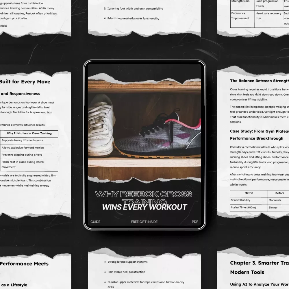 Why Reebok Cross Training Wins Every Workout – The Ultimate Guide to Reebok Cross Training Appeal, Performance, Stability & Smarter Fitness Strategy