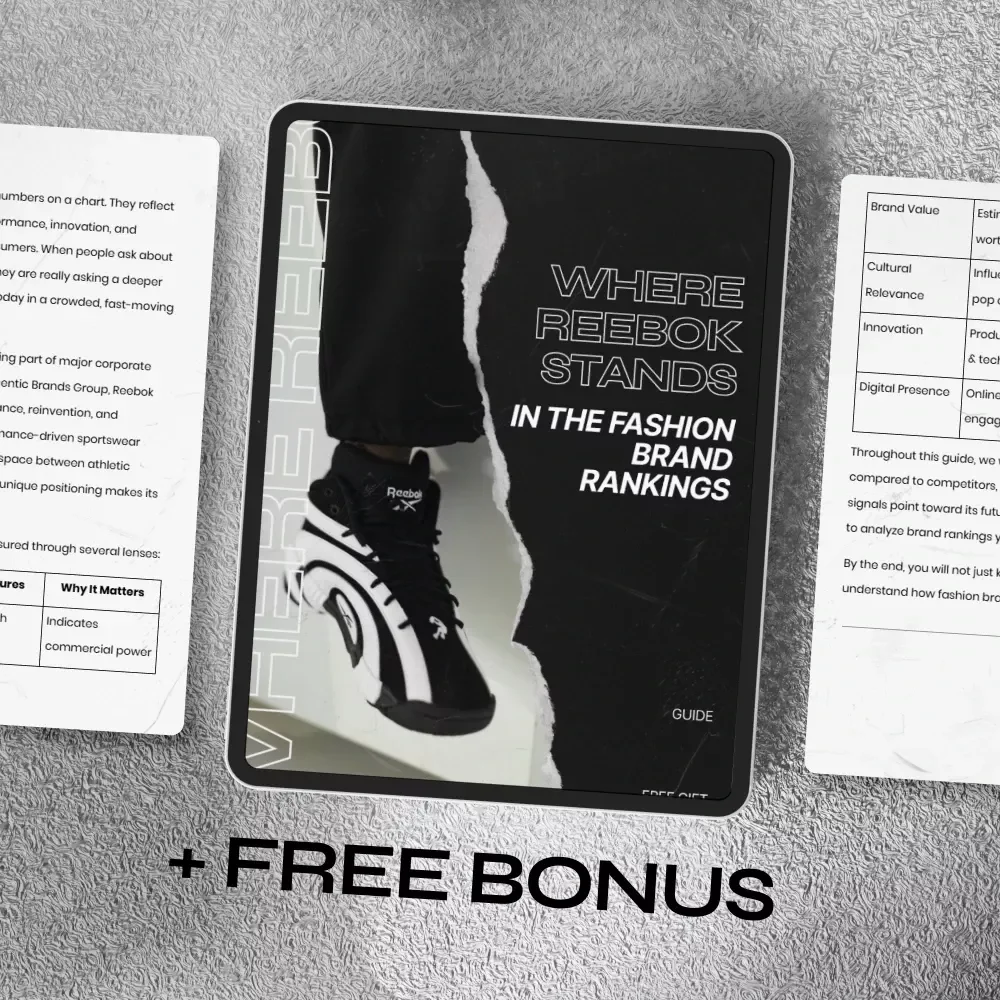 Where Reebok Stands in the Fashion Brand Rankings – In-Depth Guide to reebok fashion brand ranking, Market Position & Future Outlook (Digital Download)