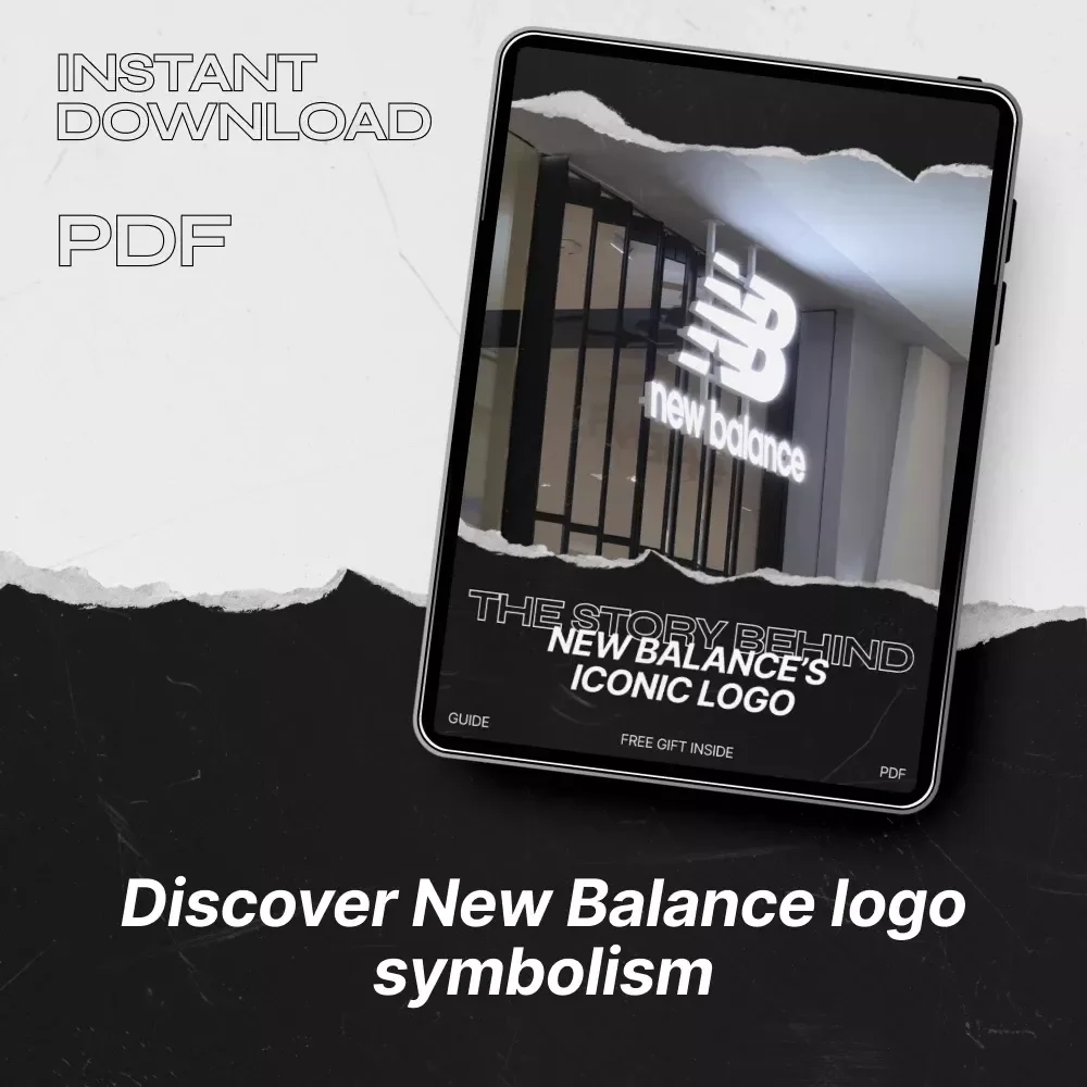 The Story Behind New Balance’s Iconic Logo – In-Depth Guide to New Balance Logo Symbolism, Branding Meaning & Design Analysis Digital Download