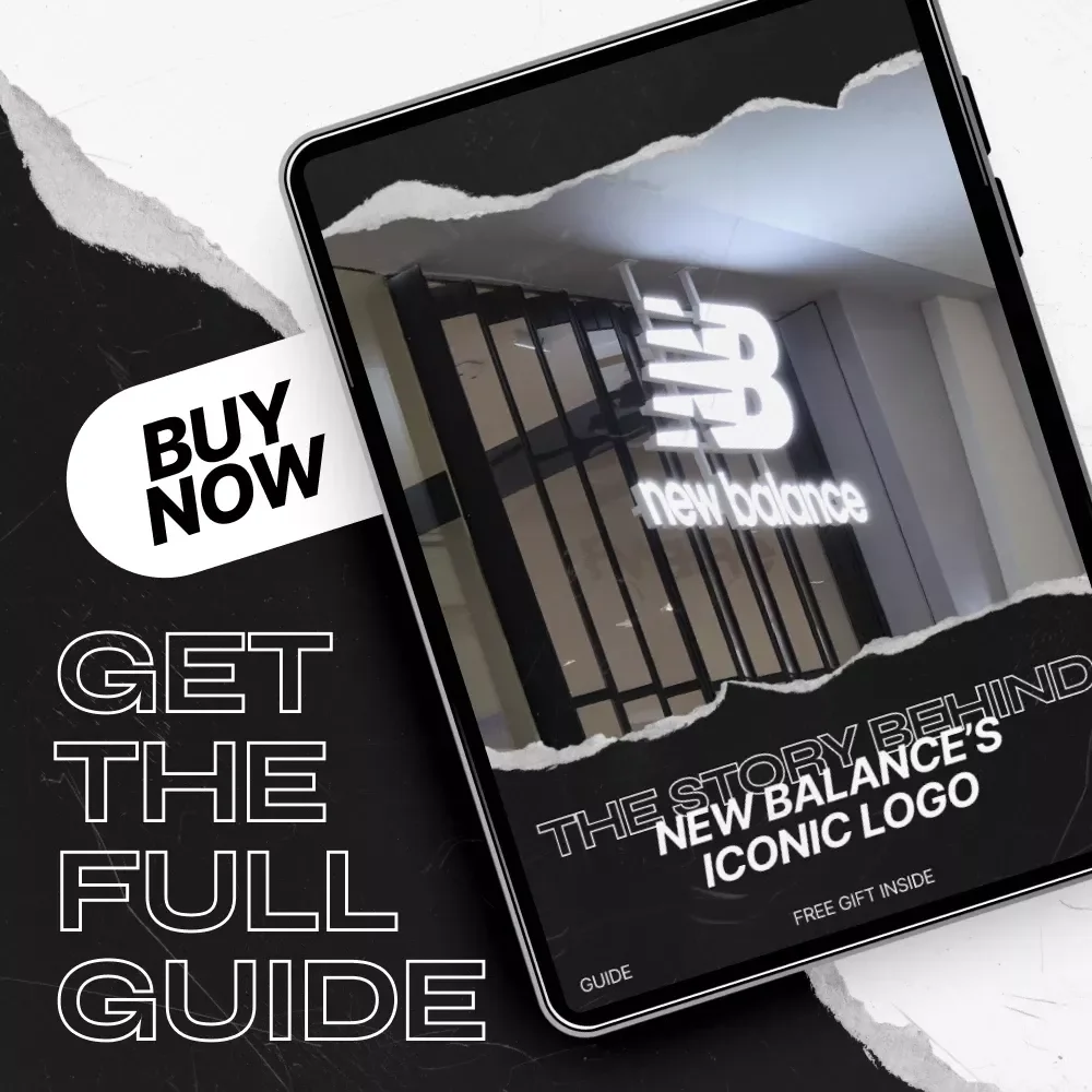 The Story Behind New Balance’s Iconic Logo – In-Depth Guide to New Balance Logo Symbolism, Branding Meaning & Design Analysis Digital Download