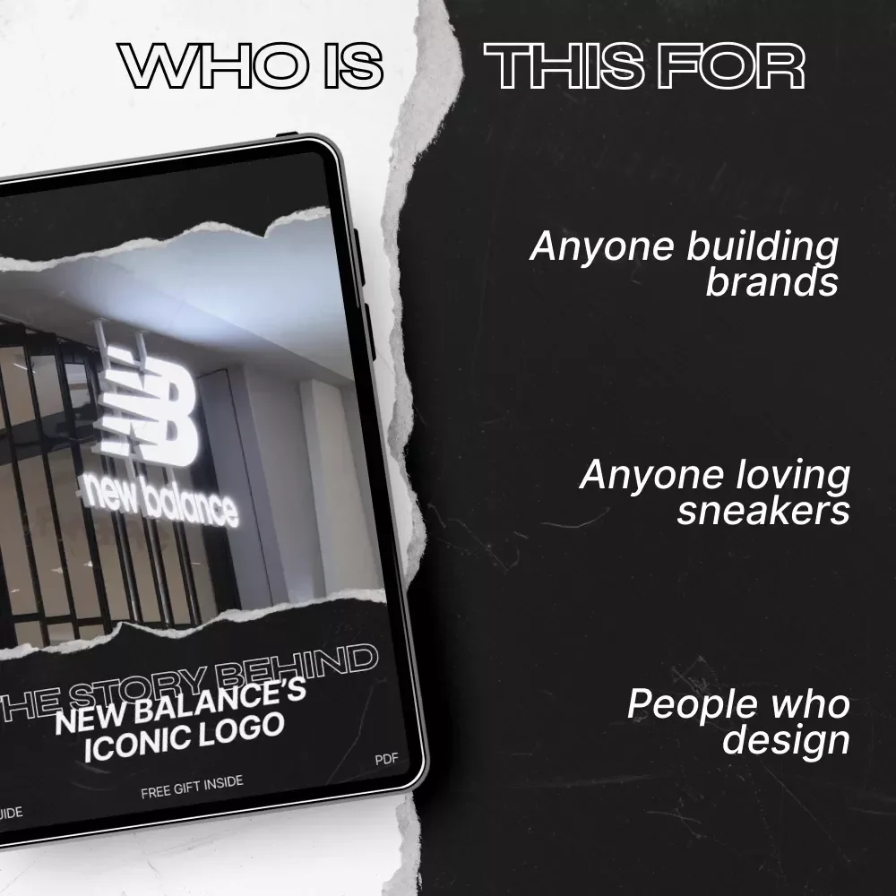 The Story Behind New Balance’s Iconic Logo – In-Depth Guide to New Balance Logo Symbolism, Branding Meaning & Design Analysis Digital Download