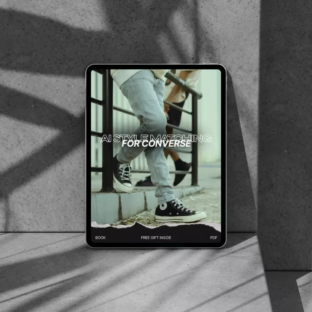 AI Style Matching for Converse: The Ultimate eBook Guide to Perfectly Pairing Converse with Your Wardrobe