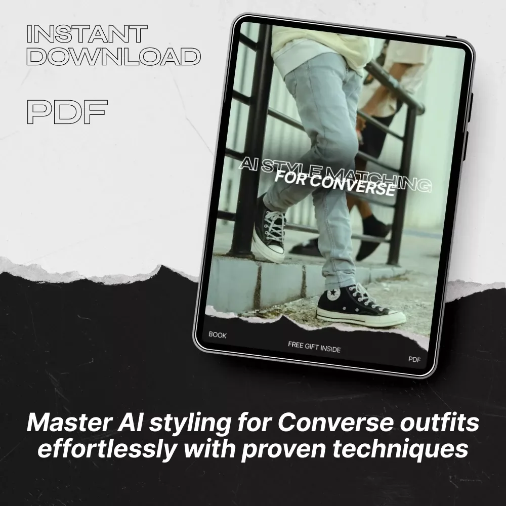 AI Style Matching for Converse: The Ultimate eBook Guide to Perfectly Pairing Converse with Your Wardrobe