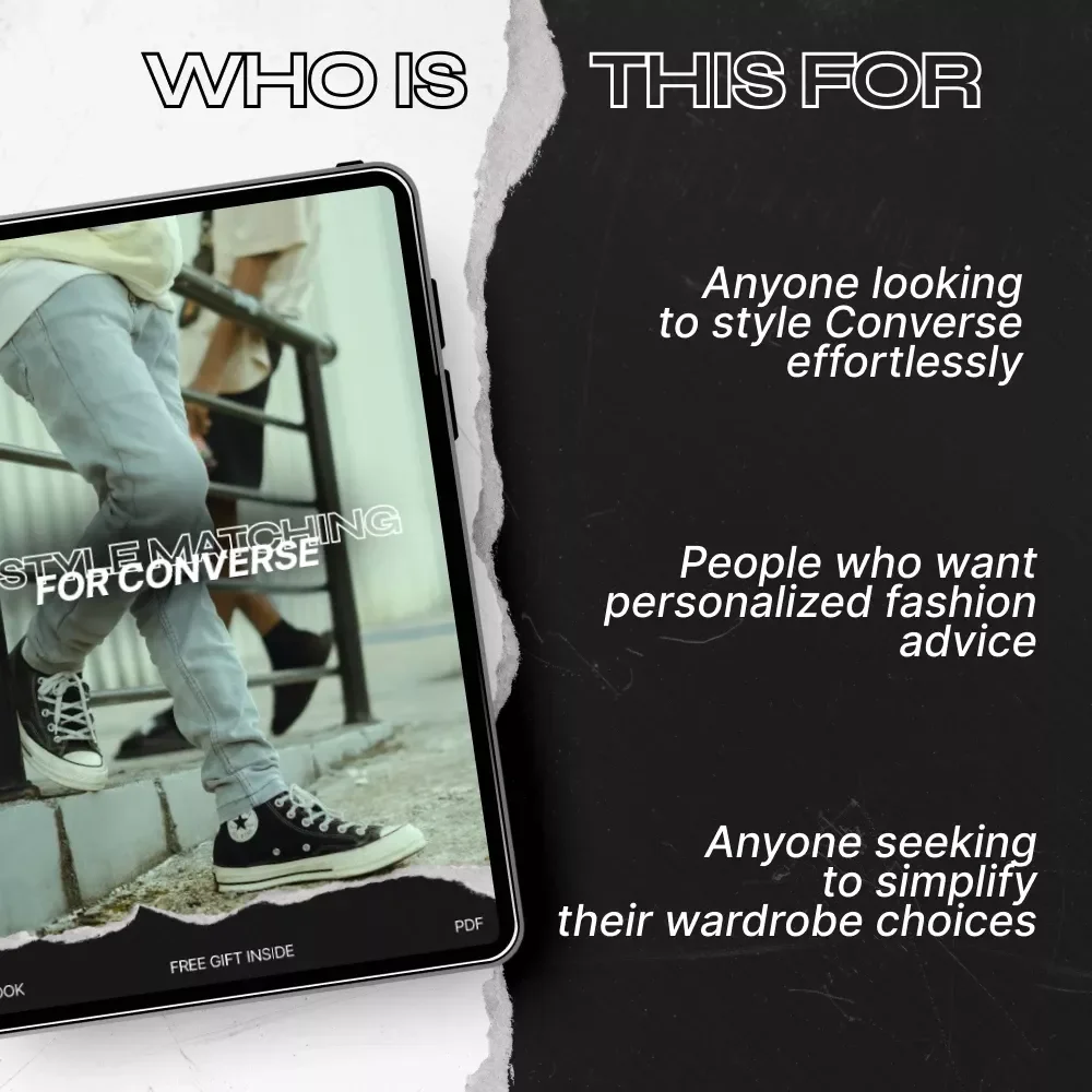 AI Style Matching for Converse: The Ultimate eBook Guide to Perfectly Pairing Converse with Your Wardrobe