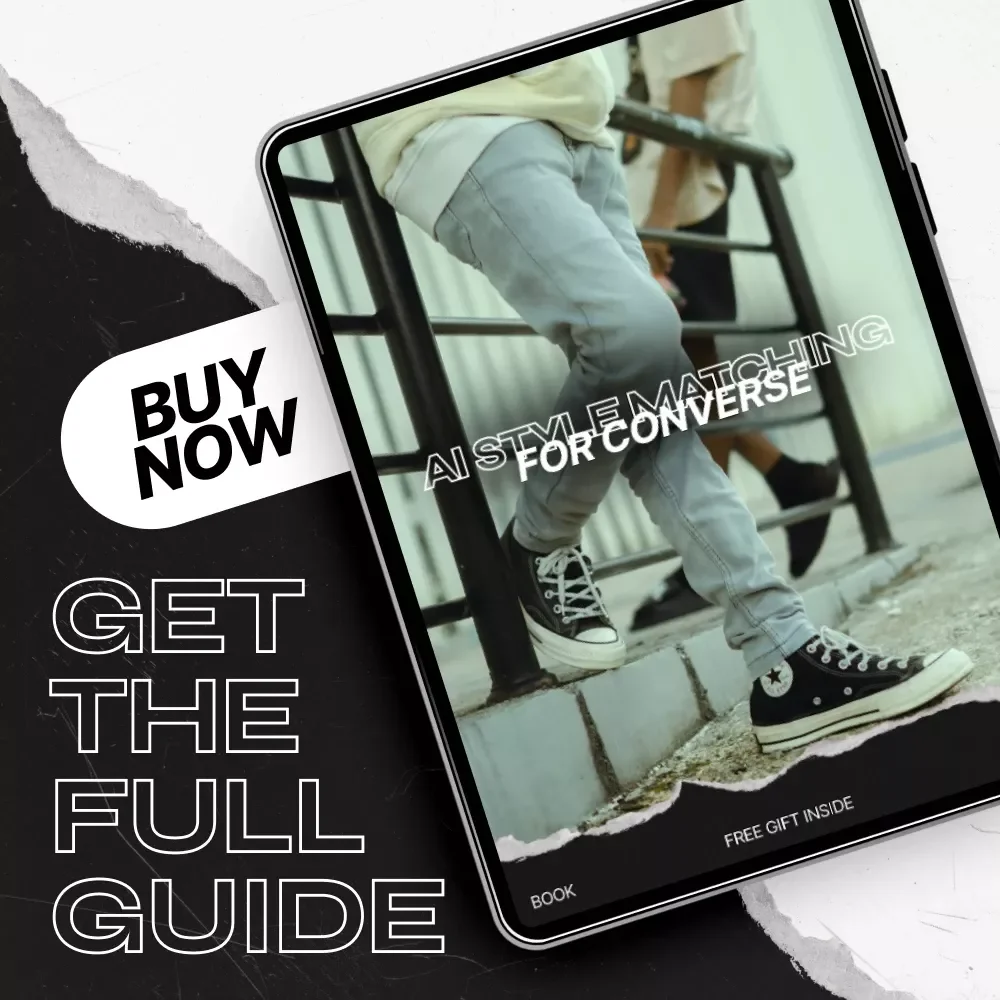 AI Style Matching for Converse: The Ultimate eBook Guide to Perfectly Pairing Converse with Your Wardrobe