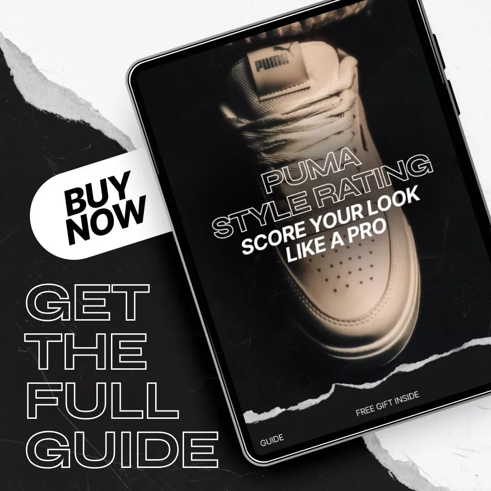 Puma Style Rating: Score Your Look Like a Pro - eBook Guide to Elevate Your Fashion Game