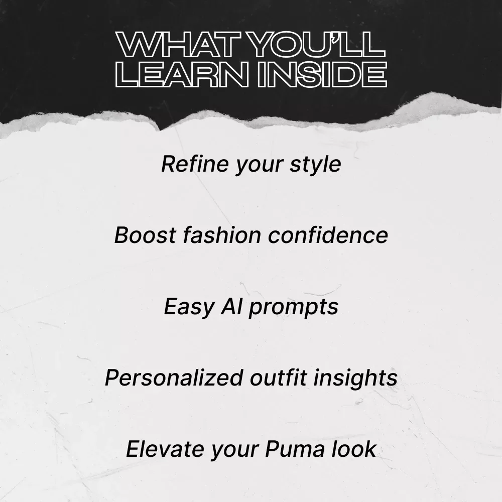 Puma Style Rating: Score Your Look Like a Pro - eBook Guide to Elevate Your Fashion Game