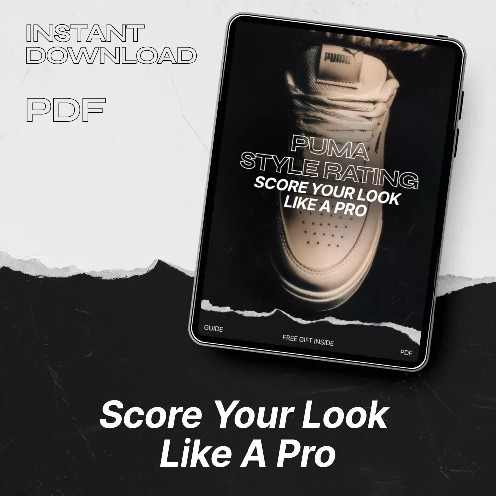 Puma Style Rating: Score Your Look Like a Pro - eBook Guide to Elevate Your Fashion Game