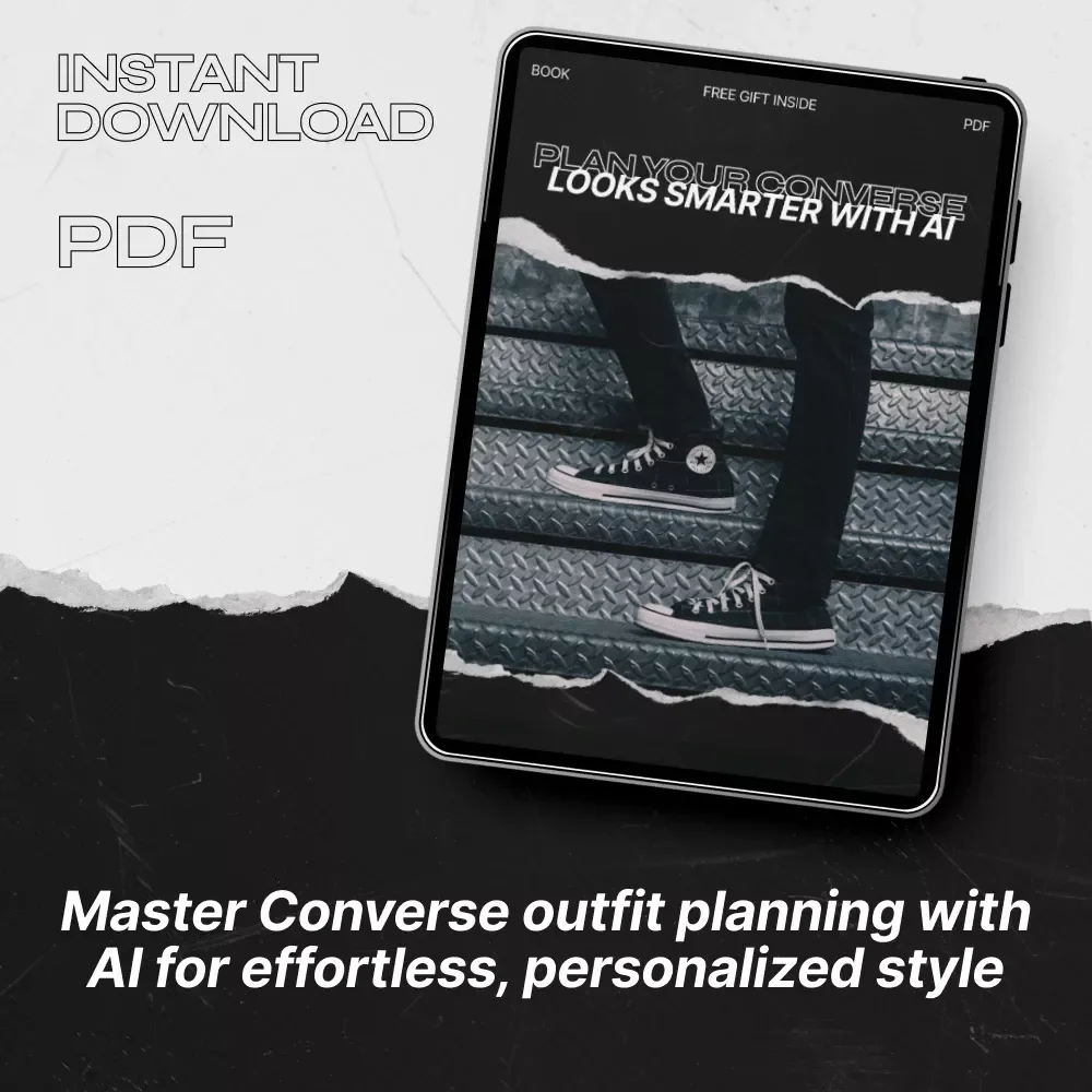 Plan Your Converse Looks Smarter with AI – The Ultimate eBook for AI Outfit Planning with Converse