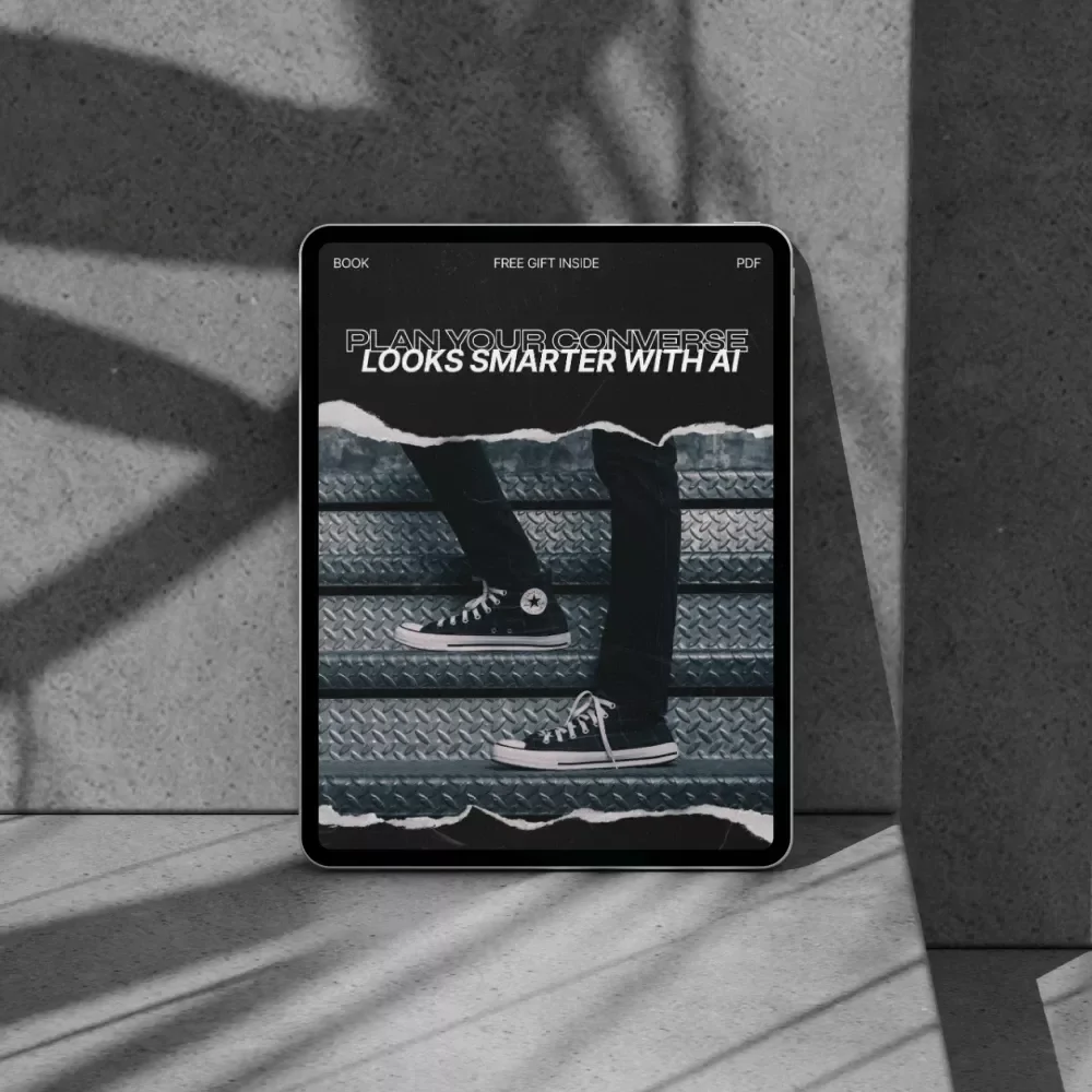 Plan Your Converse Looks Smarter with AI – The Ultimate eBook for AI Outfit Planning with Converse