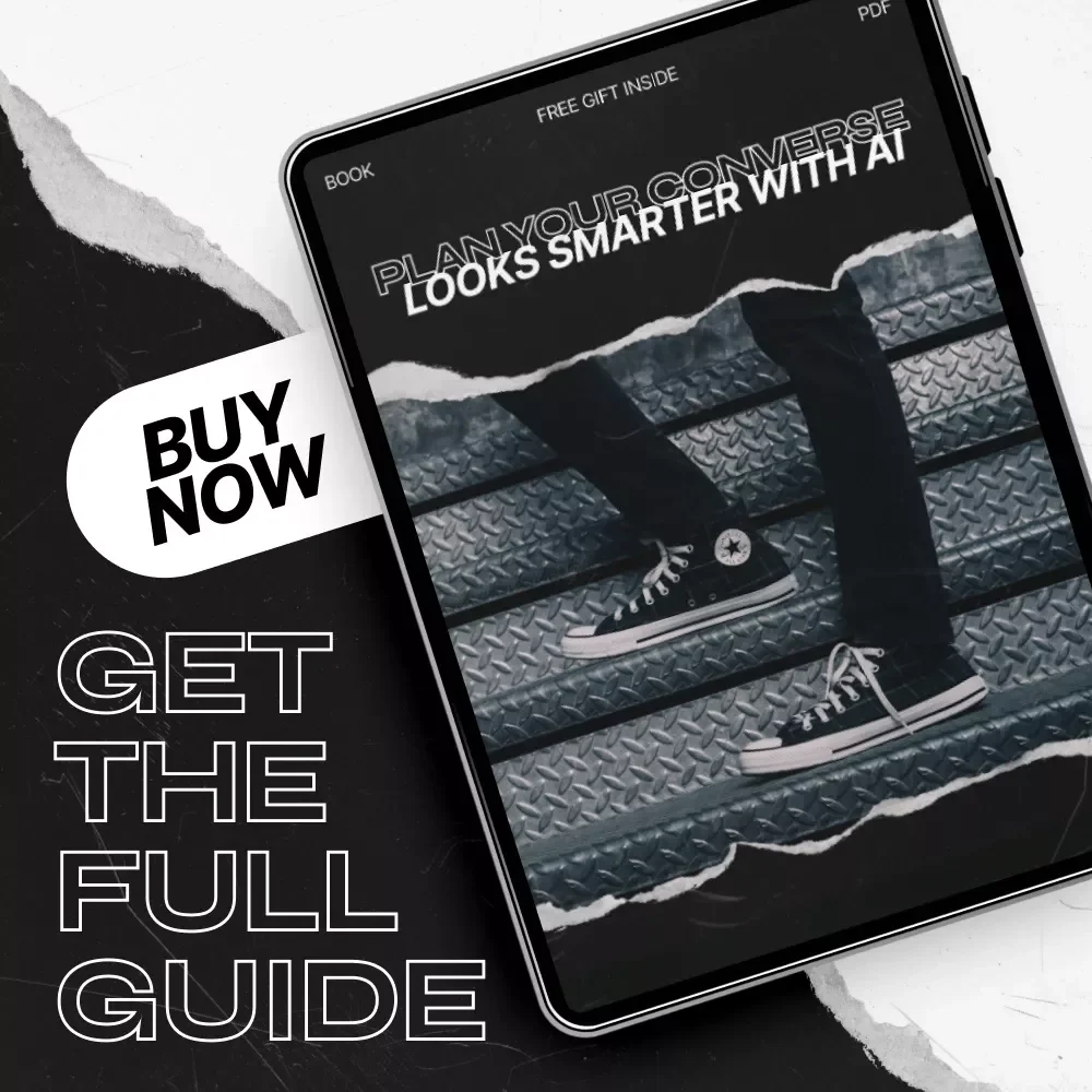Plan Your Converse Looks Smarter with AI – The Ultimate eBook for AI Outfit Planning with Converse