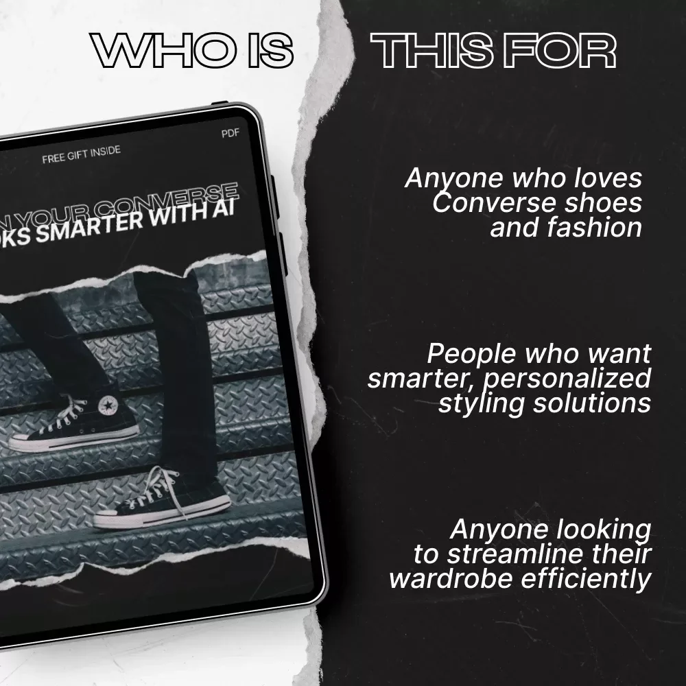 Plan Your Converse Looks Smarter with AI – The Ultimate eBook for AI Outfit Planning with Converse