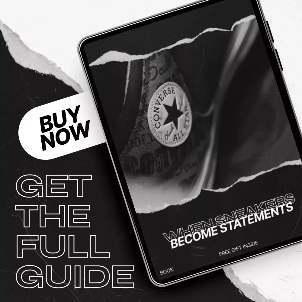 When Sneakers Become Statements: The Ultimate Guide to Converse Hype Culture