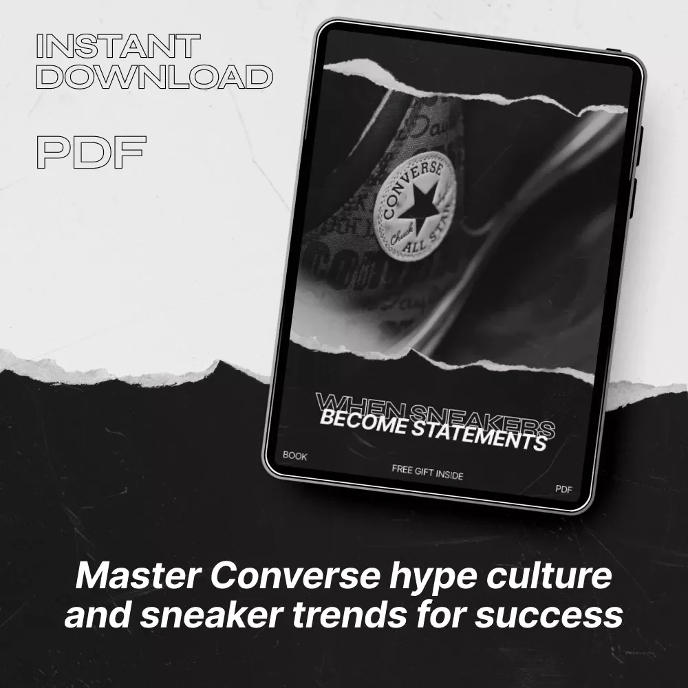 When Sneakers Become Statements: The Ultimate Guide to Converse Hype Culture