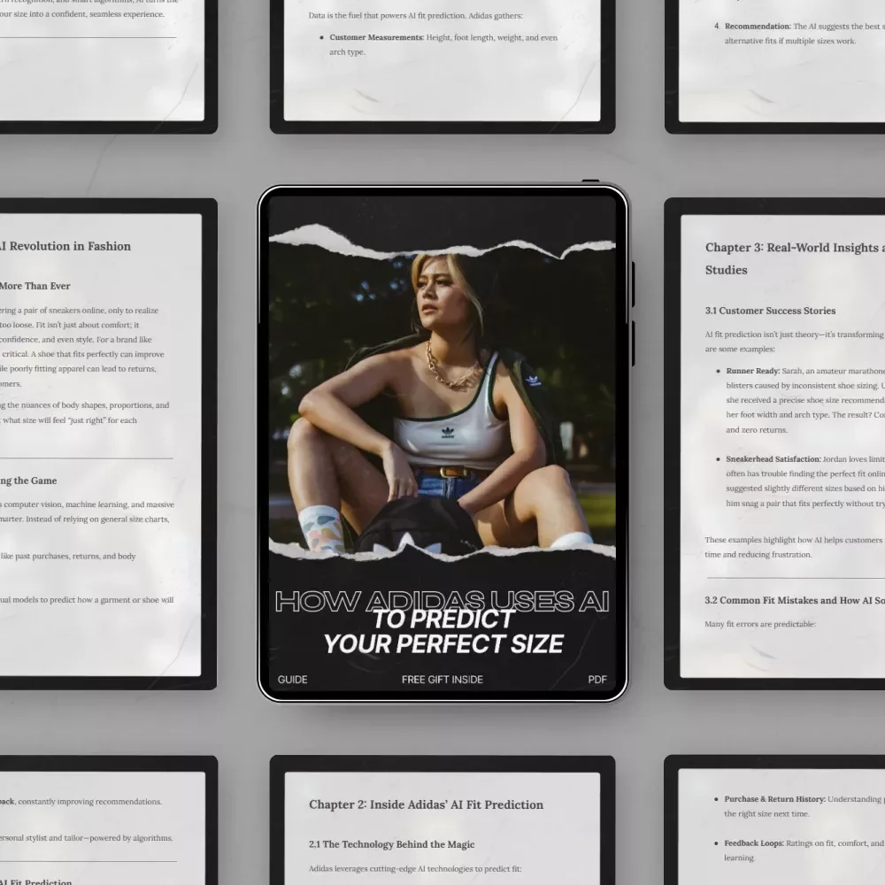How Adidas Uses AI to Predict Your Perfect Size | AI Fit Prediction Guide
