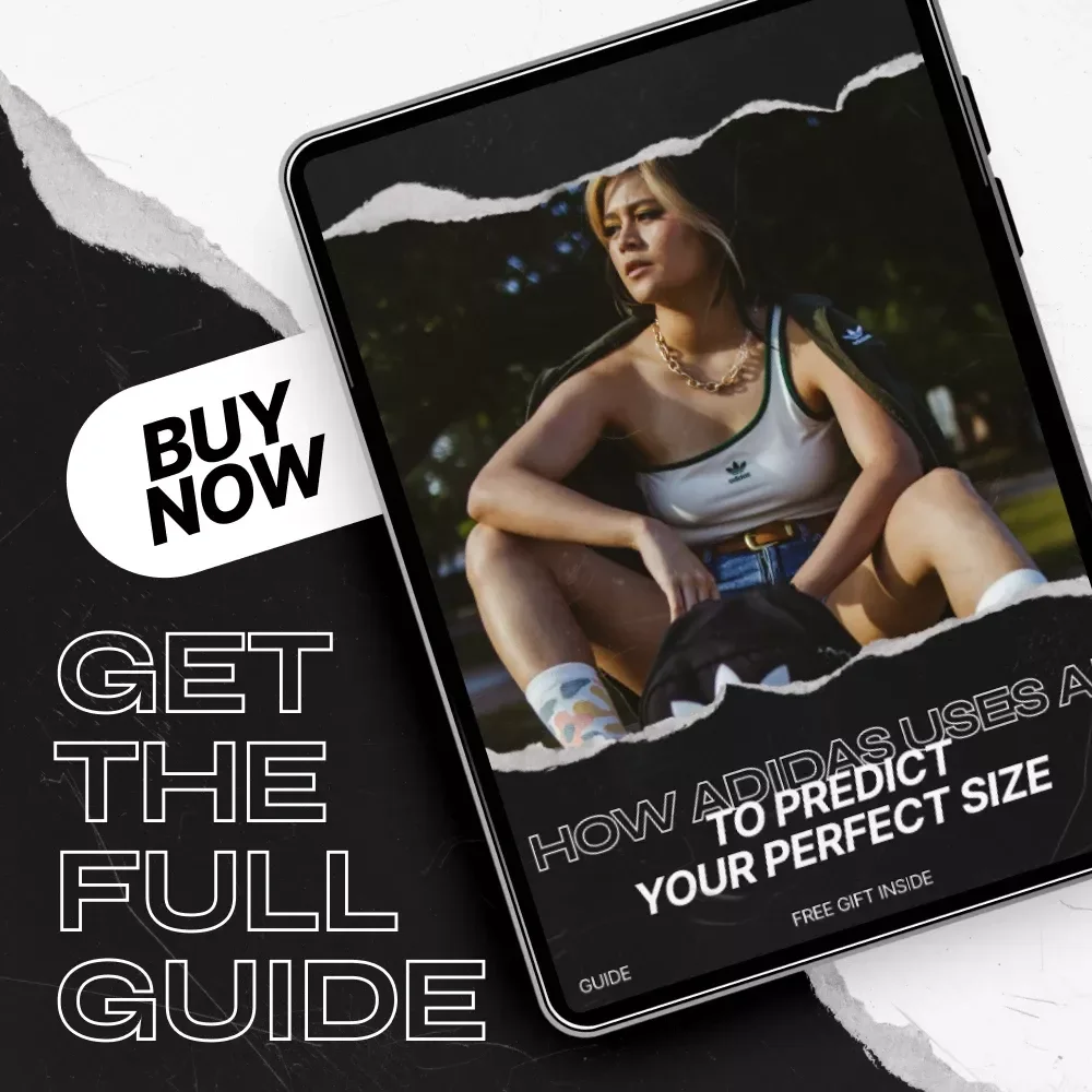 How Adidas Uses AI to Predict Your Perfect Size | AI Fit Prediction Guide