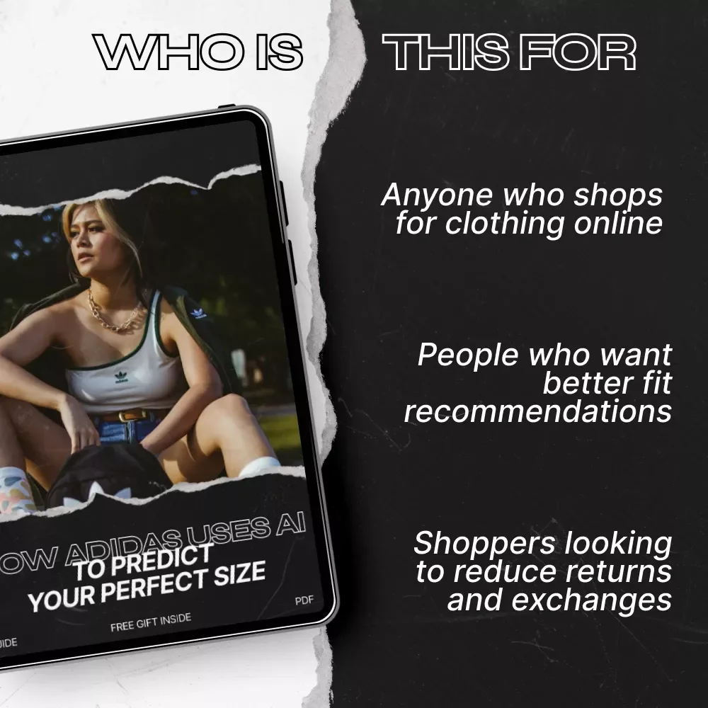 How Adidas Uses AI to Predict Your Perfect Size | AI Fit Prediction Guide