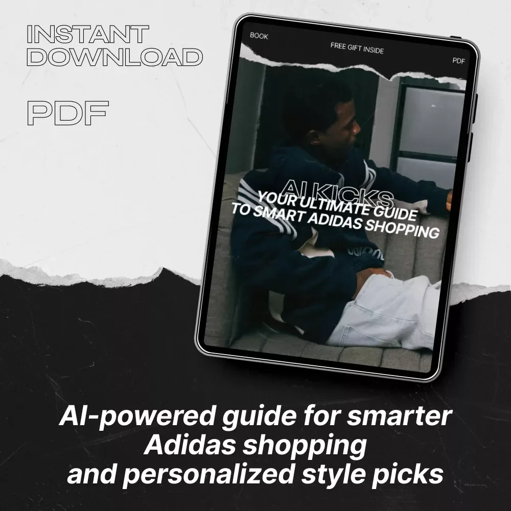 AI Kicks: Your Ultimate Guide to Smart Adidas Shopping – Digital Download Guide for AI Shopping Helper & Adidas Enthusiasts