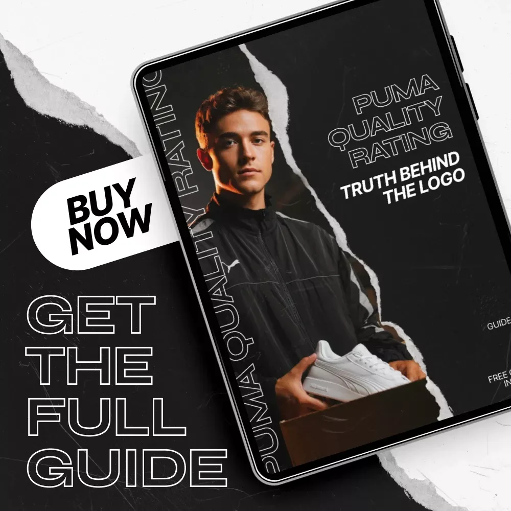 Puma Quality Rating Guide - Truth Behind the Logo: Evaluate Puma Products Like a Pro