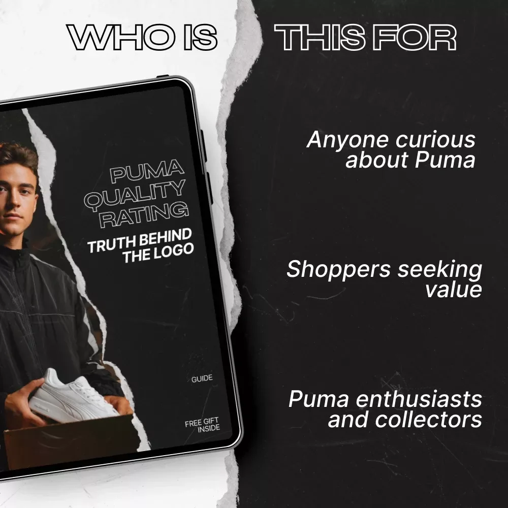 Puma Quality Rating Guide - Truth Behind the Logo: Evaluate Puma Products Like a Pro