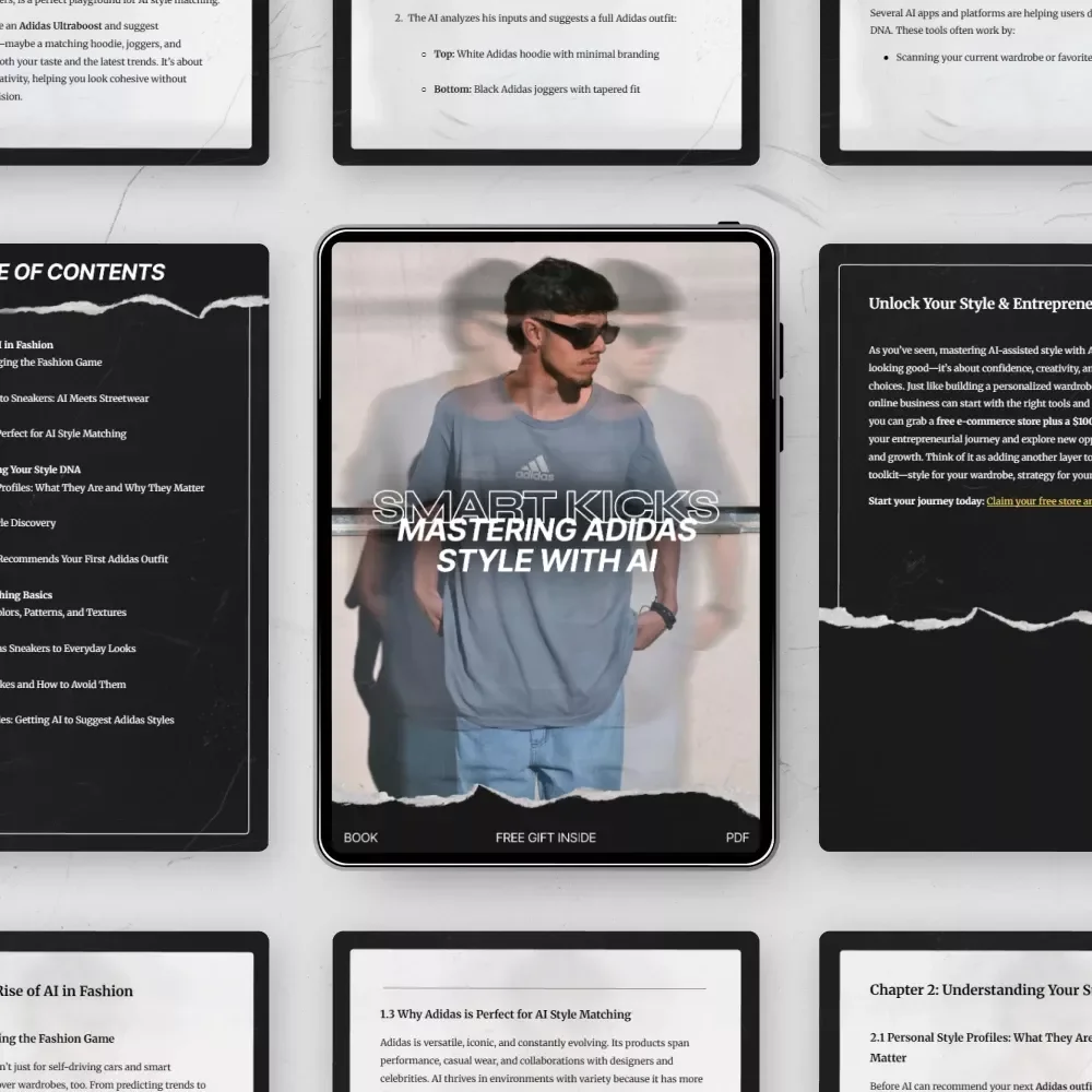 Smart Kicks: Mastering Adidas Style with AI - Your Ultimate Guide to AI Style Matching with Adidas Sneakers