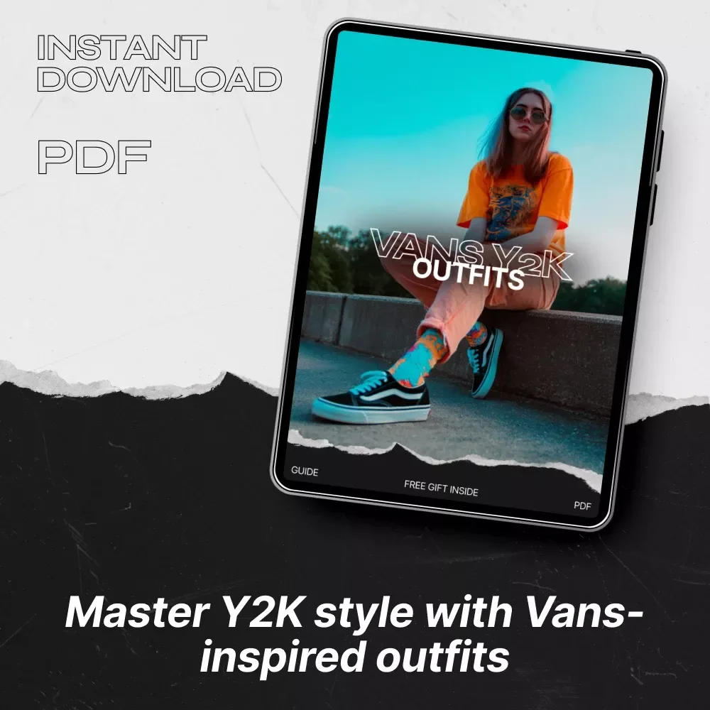 Vans Y2K Outfits Guide: Discover How to Rock Y2K Style with Vans Sneakers & Outfits