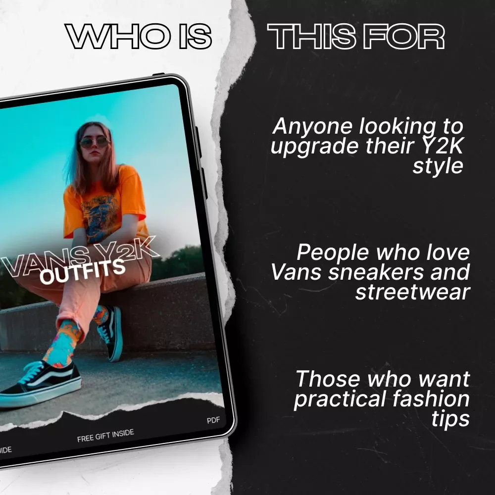 Vans Y2K Outfits Guide: Discover How to Rock Y2K Style with Vans Sneakers & Outfits
