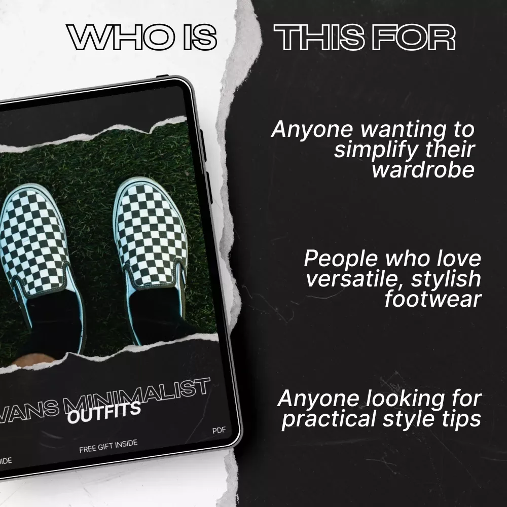 Vans Minimalist Outfits Guide – eBook Download for Effortless Everyday Style