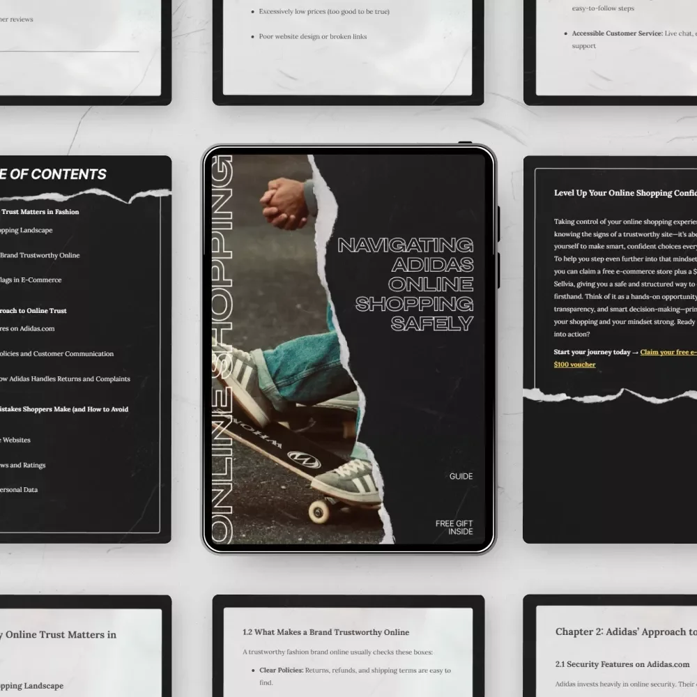 Navigating Adidas Online Shopping Safely: The Ultimate Guide to Building Trust with Adidas