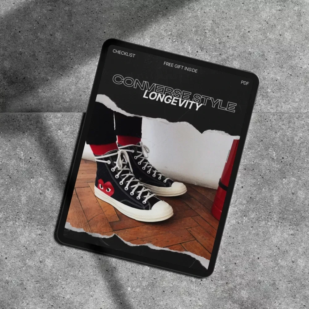 Converse Style Longevity Checklist: Timeless Sneakers & Wardrobe Essentials