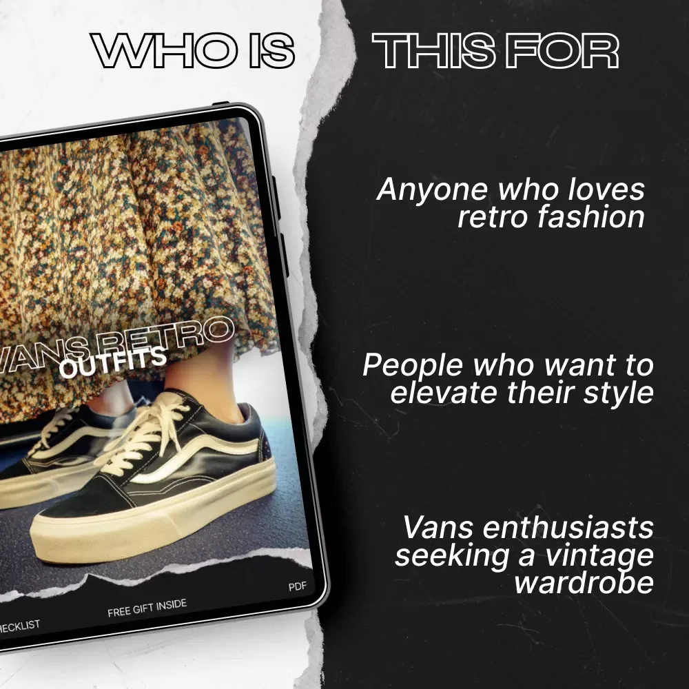 Vans Retro Outfits Checklist - Ultimate Style Guide for Vintage Vibes