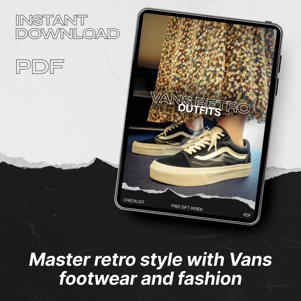 Vans Retro Outfits Checklist - Ultimate Style Guide for Vintage Vibes