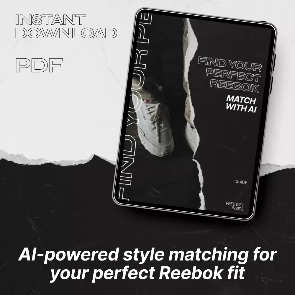Find Your Perfect Reebok Match with AI: The Ultimate Guide to AI Style Matching for Reebok Sneakers and Apparel