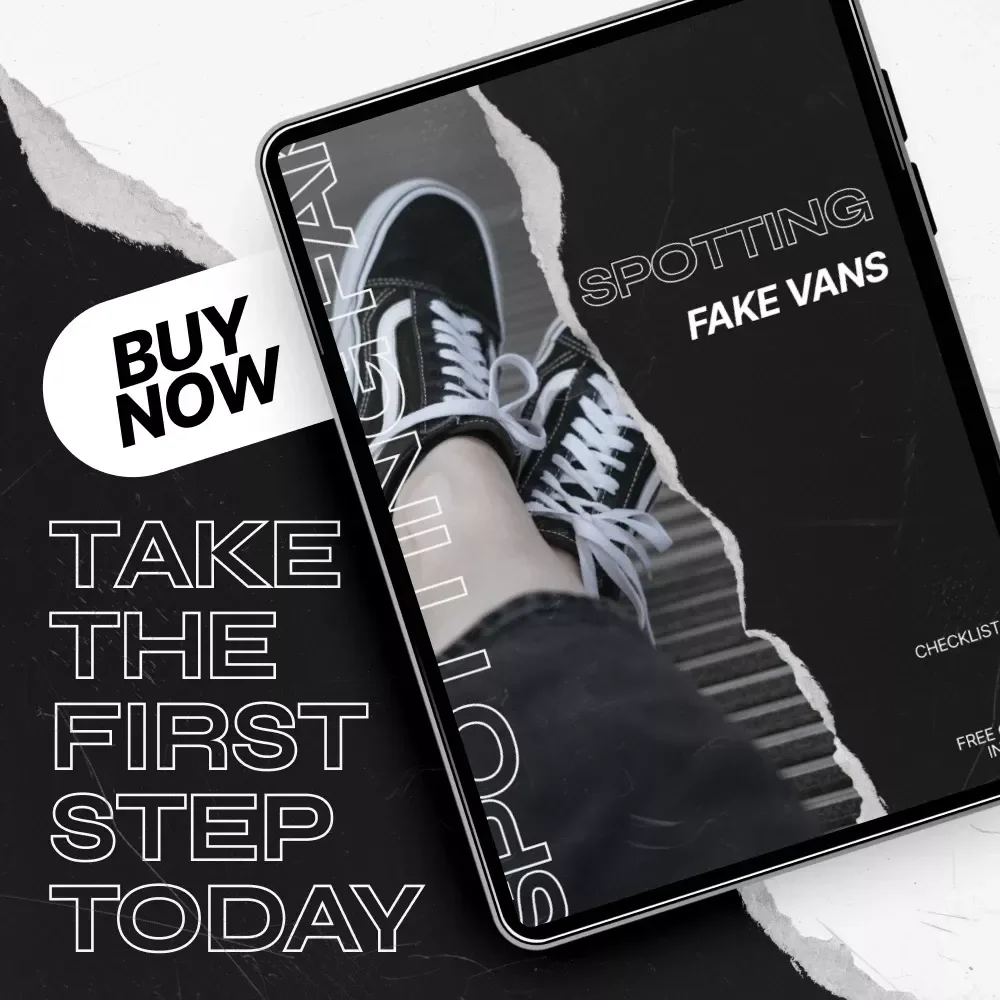AI Fake Detection Vans Checklist – Printable Sneaker Authentication Guide, Spot Counterfeit Vans, Buyer Protection Digital Download