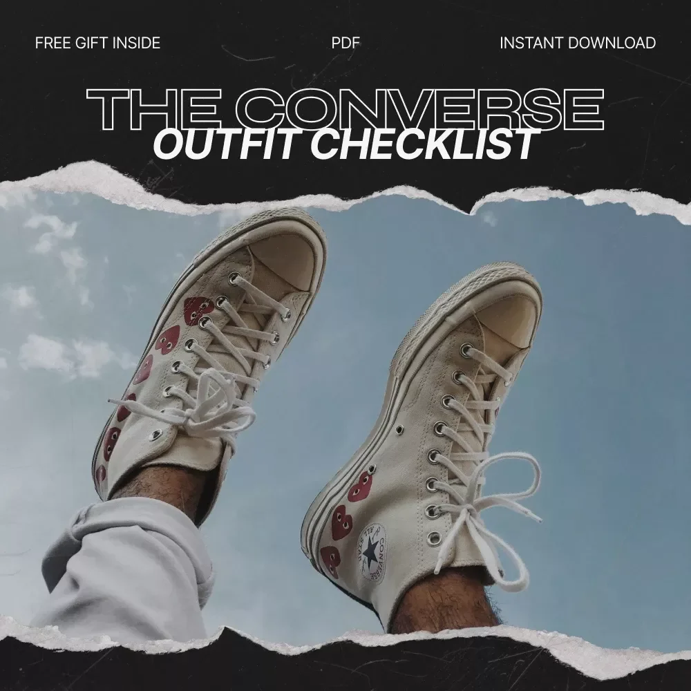 The Converse Outfit Checklist – Your Go-To Guide for Effortless Converse Layered Outfits & Everyday Street Style