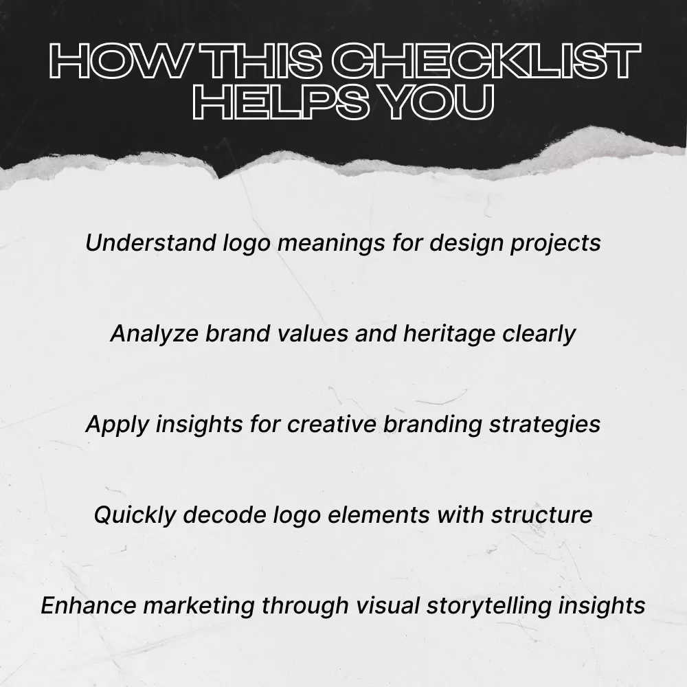Reebok Logo Symbolism - Digital Download Checklist for Branding and Design Analysis