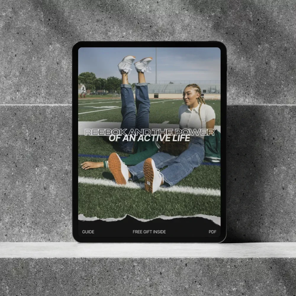 Reebok and the Power of an Active Life – Reebok Active Lifestyle Appeal Guide for Building Identity, Energy & Everyday Momentum