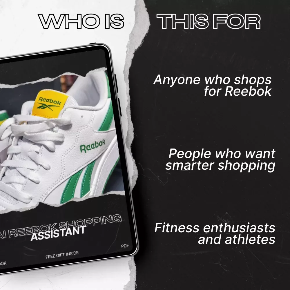 AI Reebok Shopping Assistant: The Ultimate AI Shopping Helper for Your Reebok Gear