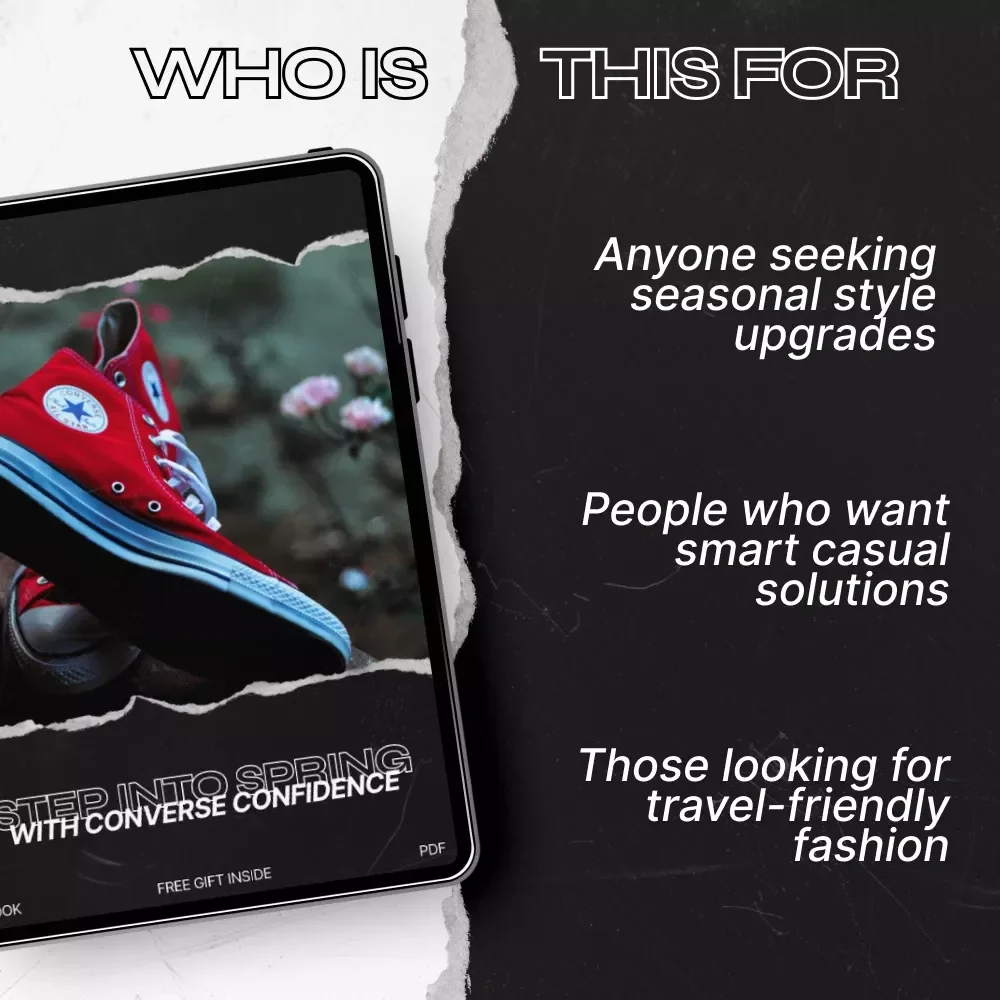 Step Into Spring with Converse Confidence - The Ultimate Guide to Converse Spring Outfits
