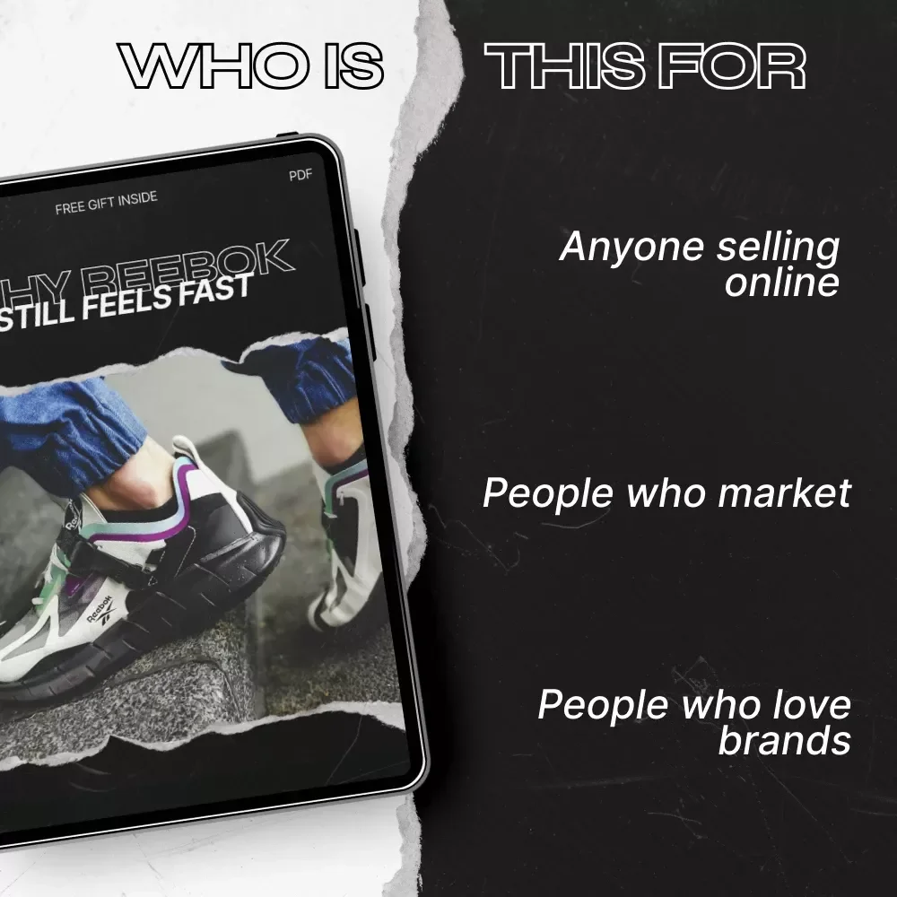 Why Reebok Still Feels Fast – A Deep Dive Guide to Reebok Performance Perception, Brand Psychology & Sports Marketing Insights (Digital Download)