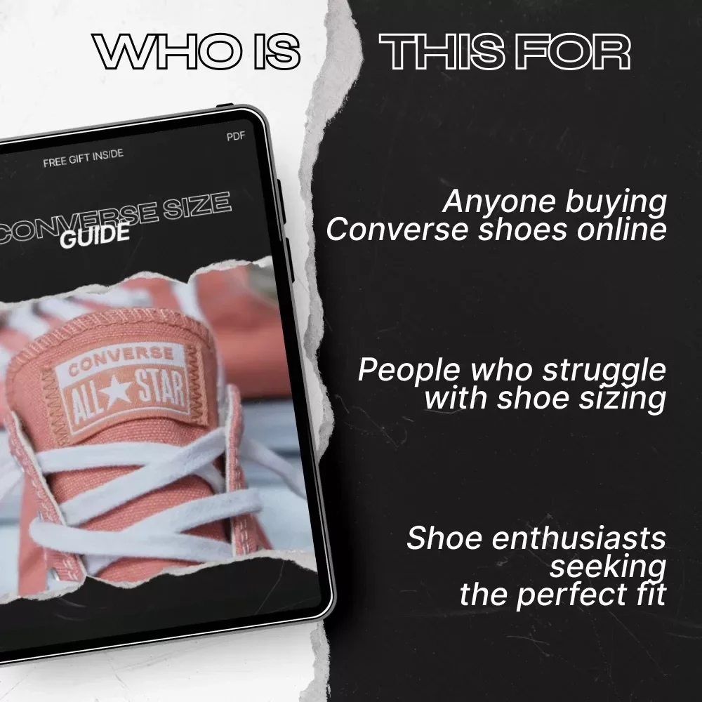 AI Converse Size Guide: Unlock the Perfect Fit with AI-Powered Sizing Recommendations for Converse Shoes