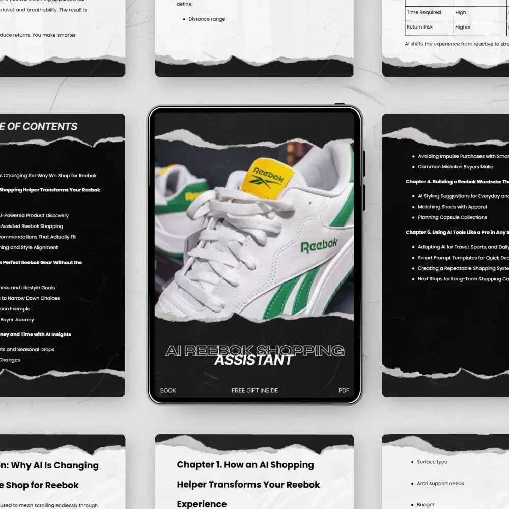 AI Reebok Shopping Assistant: The Ultimate AI Shopping Helper for Your Reebok Gear